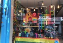 10 Amazing Rainbow Themed Shop Displays Around The City!