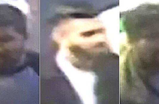 Police Release CCTV Images of Three Homophobic Assualt Suspects