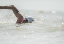 The Long Swim: Endurance Swimmer’s Brighton Stop Inspires Community Beach Clean