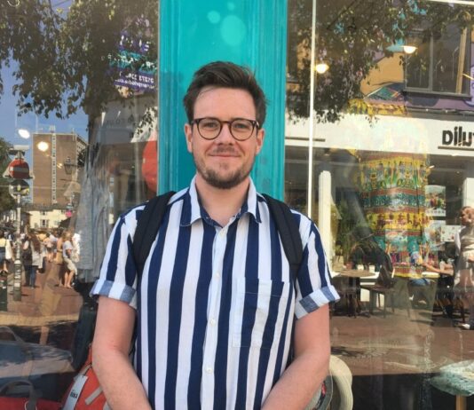Humans of Brighton – Meet Mark The TV Producer
