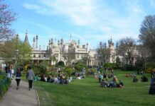 Police Appeal After Serious Assault in Royal Pavilion Gardens, Brighton