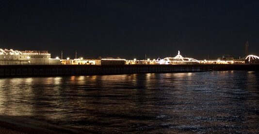 Rescue Helicopter Sent After Two Pulled Under Brighton Palace Pier