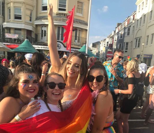 Pride in Pictures: The Best of Brighton Pride 2018
