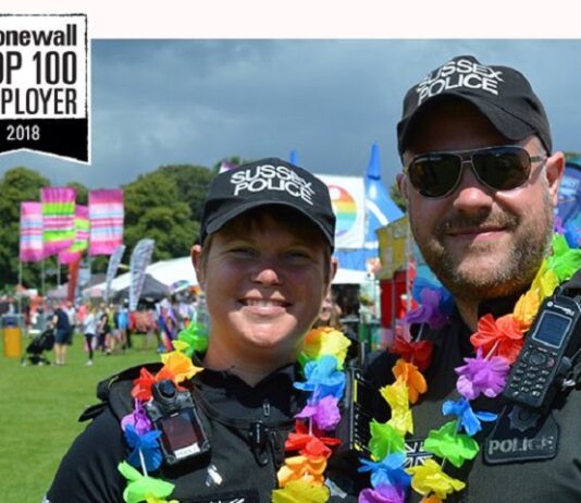 Sussex Police Ready To Welcome Brighton and Hove Pride This Weekend