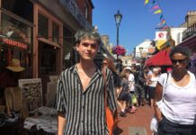 Humans of Brighton – Meet Sam The Fine Art Student