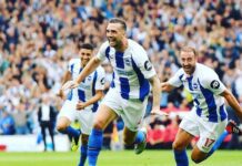 Albion Triumph Over Manchester United!