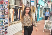 Brighton’s Street Fashion – Bold Prints and Bright Colours Come Out Top