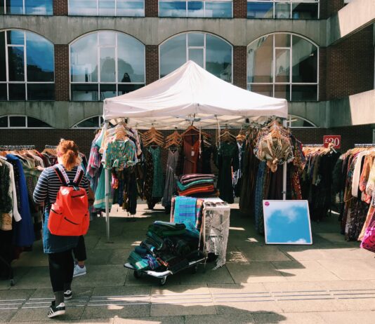 Falmer Market Welcomes Sussex University Students to Campus