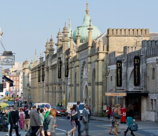 BeFries Pledge To Donate 50p Per Sauce Sale To Brighton Dome Fund