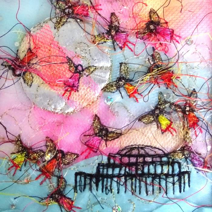 Brighton Is Full Of Inspiration - Brighton Artist Heidi Rhodes ...