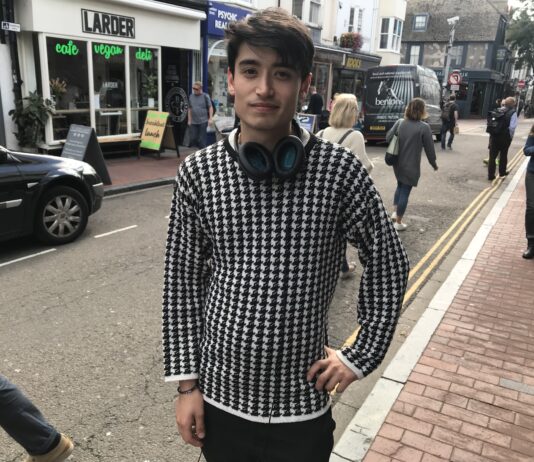 Humans of Brighton – Meet Joe and Katrina Joe Chan