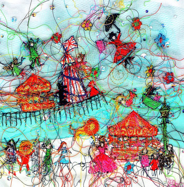 Brighton Is Full Of Inspiration - Brighton Artist Heidi Rhodes ...
