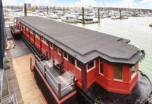ONCA’s New Art Space – On Board a Brighton Barge!