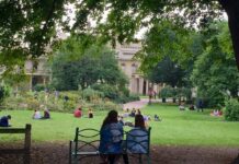 Survey Reveals There’s a Whole Lotta Love For The Royal Pavilion Garden!