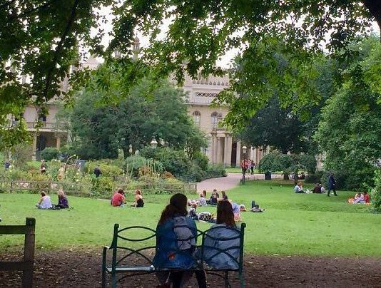 Survey Reveals There’s a Whole Lotta Love For The Royal Pavilion Garden!