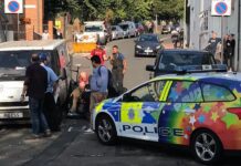 Man Arrested in Brighton After Threatening Officers With a Knife