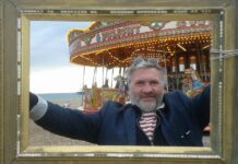 Head In The Clouds And Feet On The Ground – Brighton Artist Stephen John Connett