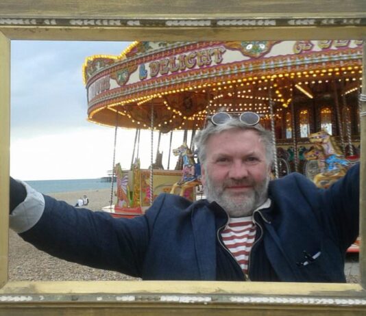 Head In The Clouds And Feet On The Ground – Brighton Artist Stephen John Connett