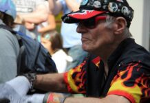 Disco Pete: Brighton’s most loved raver retires to nursing home