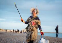 Brighton’s disco beach clean volunteers exceed 2,000 in 2018