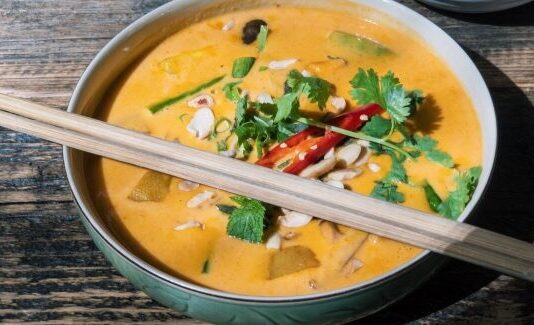 Recipe of the Week: Autumnal Vegan Thai Curry