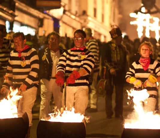 Everything You Need to Know About Lewes Bonfire