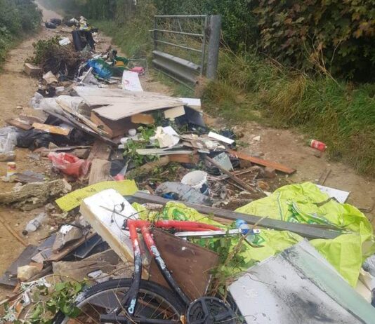Council Seek Information on Largest Fly-tip in the City for Years