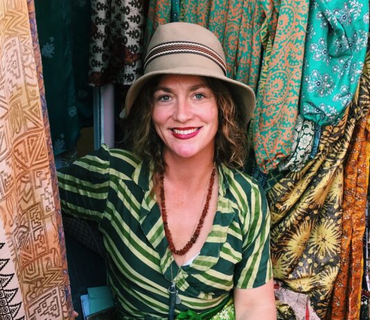 Brighton Designer Stitches Sustainability into Fashion