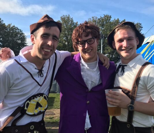 People Sure Did Party Last Weekend At Brighton’s Oktoberfest!