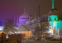 THIS WEEK: Royal Pavilion Ice Rink opens in Pavilion Gardens
