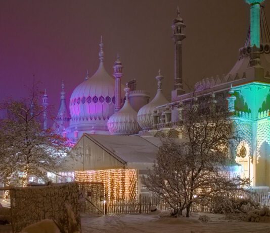 THIS WEEK: Royal Pavilion Ice Rink opens in Pavilion Gardens