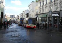 Sussex Police witness appeal: Brighton city centre robbery this morning