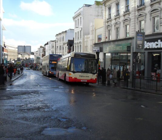 Sussex Police witness appeal: Brighton city centre robbery this morning