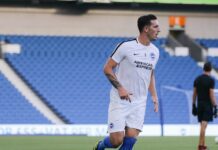 Albion Defender Called Up to England Squad