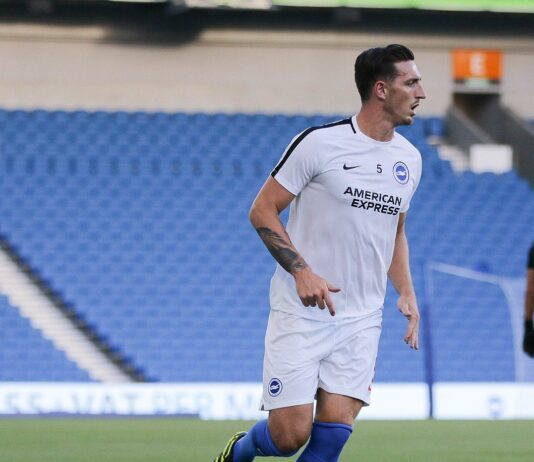 Albion Defender Called Up to England Squad