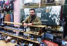 “Its like family down here” Humans of Brighton – Meet Marcus, the Beard Grooming Expert