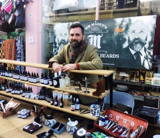 “Its like family down here” Humans of Brighton – Meet Marcus, the Beard Grooming Expert
