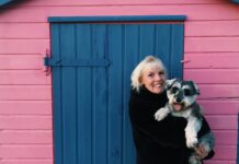 “The city feels so electric” Humans of Brighton: Meet Jacky and Suki the Schnauzer