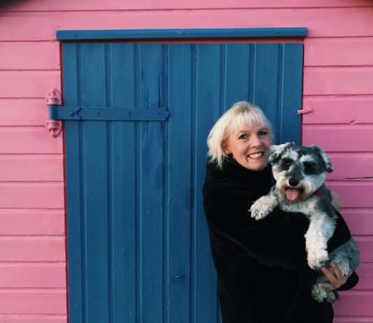 “The city feels so electric” Humans of Brighton: Meet Jacky and Suki the Schnauzer