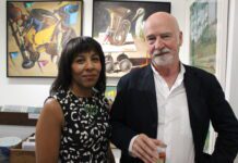 Opening night of ‘Storytelling’ exhibition at Kellie Miller Arts