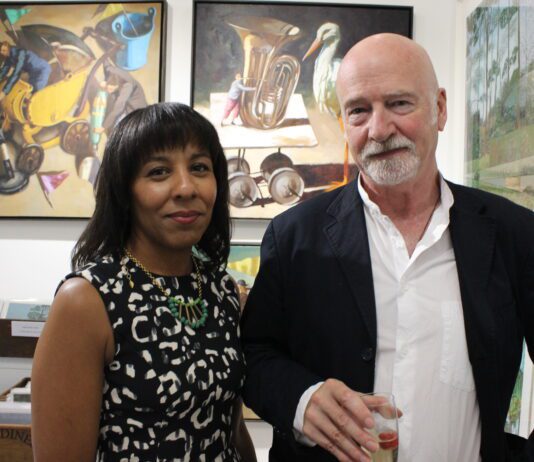 Opening night of ‘Storytelling’ exhibition at Kellie Miller Arts