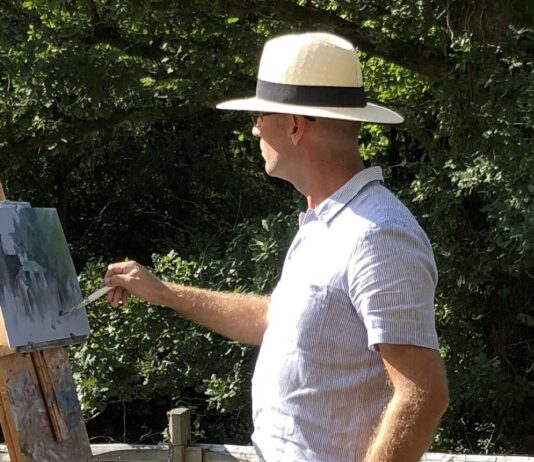 “I tend to try and look forward”. Artist of the Week – Tony Parsons