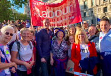 Brighton and Hove represented at People’s Vote march in London