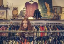 Enjoy an Evening of Vintage Shopping in The Name of Charity
