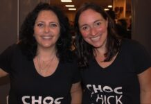A Lot Of Happy Smiles At Brighton Chocolate Festival Last Weekend!