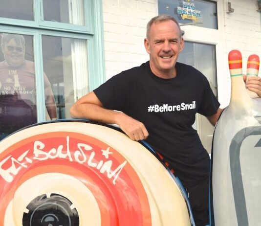 FatBoy Slim Becomes FatBoy Slow for Snail Pace Marathon