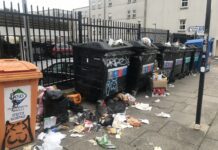 What a load of rubbish! Yet another fly-tip discovered in Brighton
