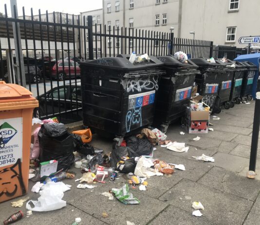 What a load of rubbish! Yet another fly-tip discovered in Brighton