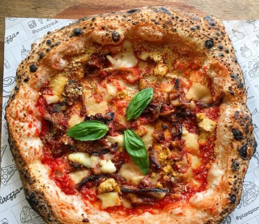 Brighton’s Favourite Vegan Pizzeria Win ‘Pizza of the Year’ Award