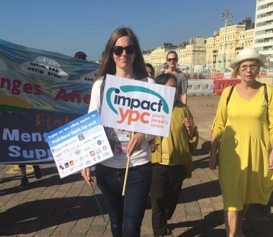World Mental Health Day encourages discussion in Brighton and Hove
